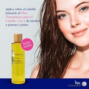 OLEO TRATAMIENTO PARA EL CABELLO 3 EN 1 Con Aceite